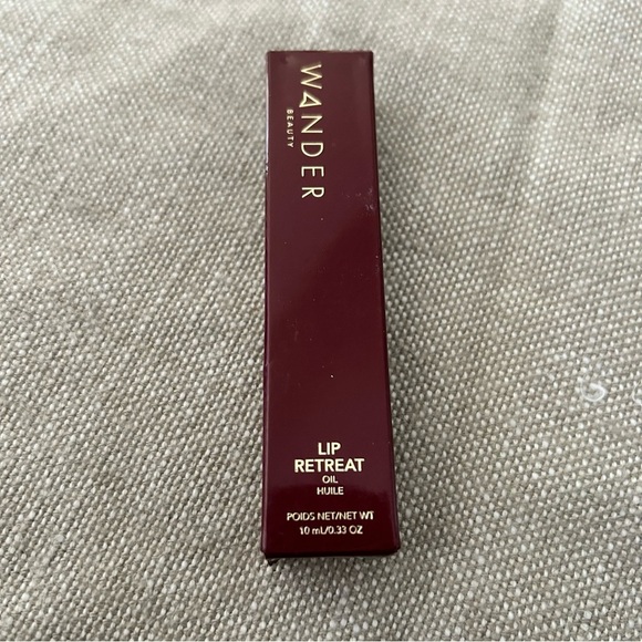 Wander Beauty Lip Retreat Oil- Skinny Dip (Nude)- NIB (SEALED) - Picture 3 of 5